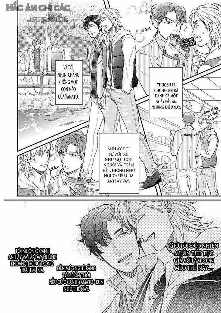 Dorobou Neko Ni Wa Nusumena Chapter 2 trang 12