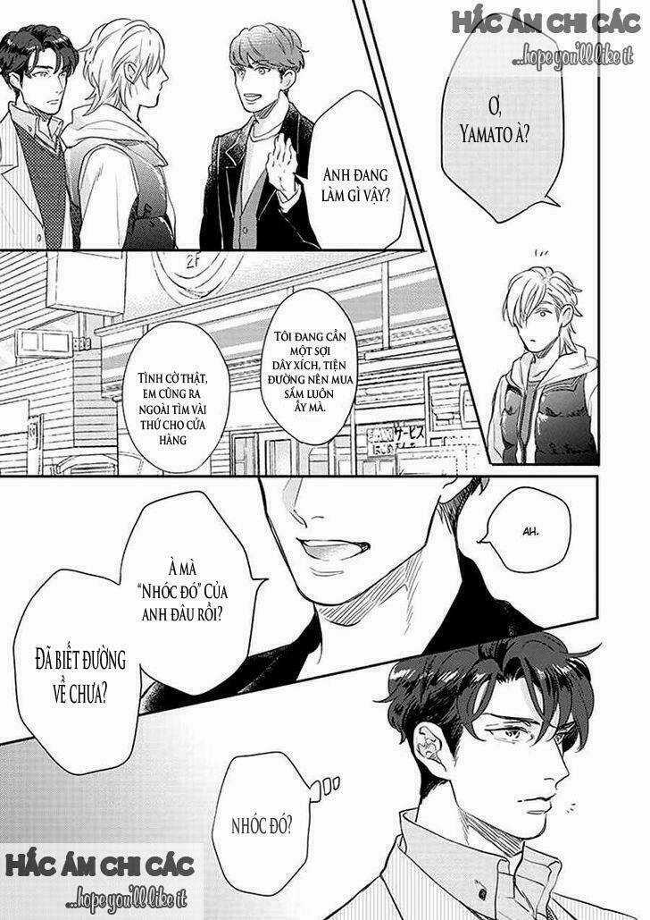 Dorobou Neko Ni Wa Nusumena Chapter 2 trang 13