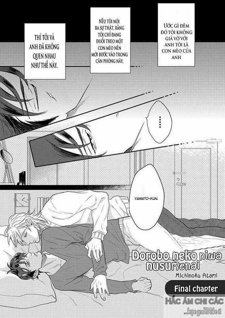 Dorobou Neko Ni Wa Nusumena Chapter 3 trang 0