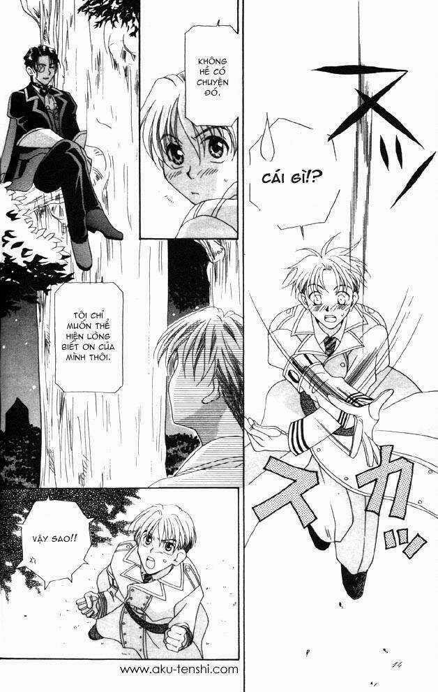 Dorobou To Keiji Chapter 1 trang 10