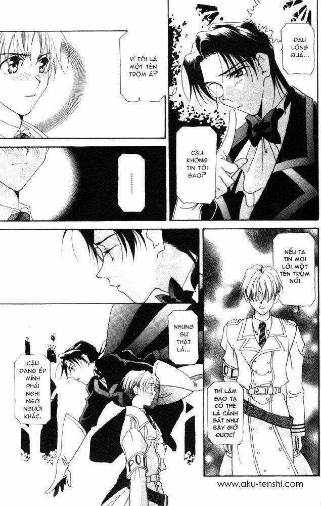 Dorobou To Keiji Chapter 1 trang 11