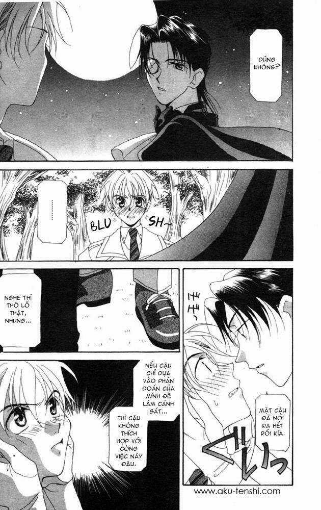 Dorobou To Keiji Chapter 1 trang 12