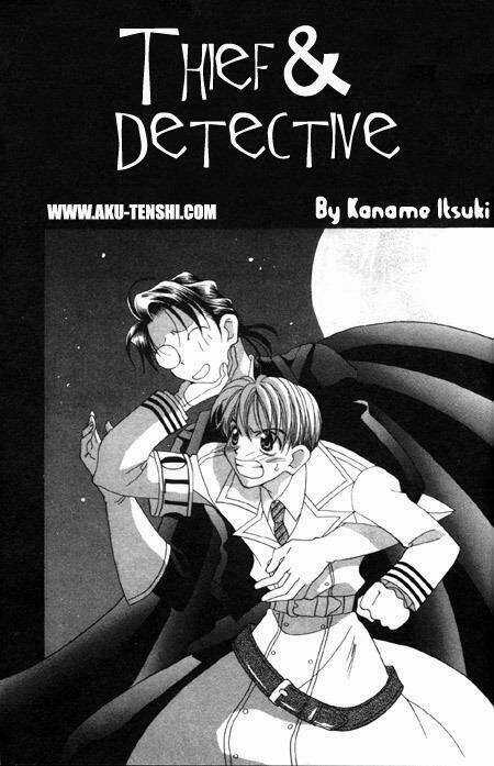 Dorobou To Keiji Chapter 1 trang 2