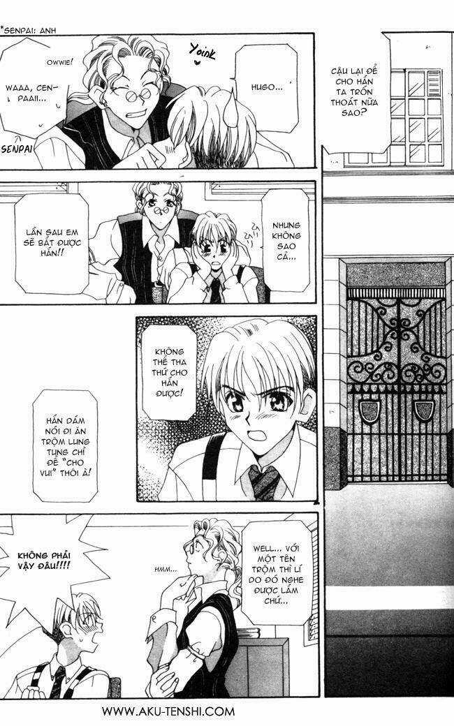 Dorobou To Keiji Chapter 1 trang 25