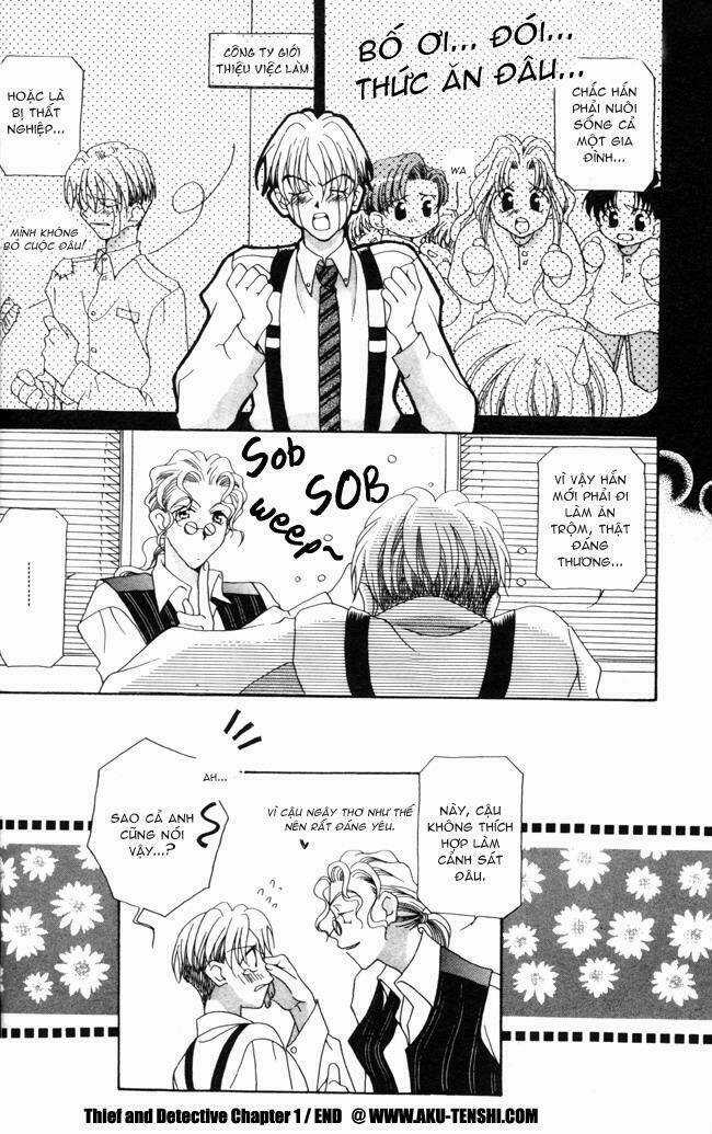 Dorobou To Keiji Chapter 1 trang 26