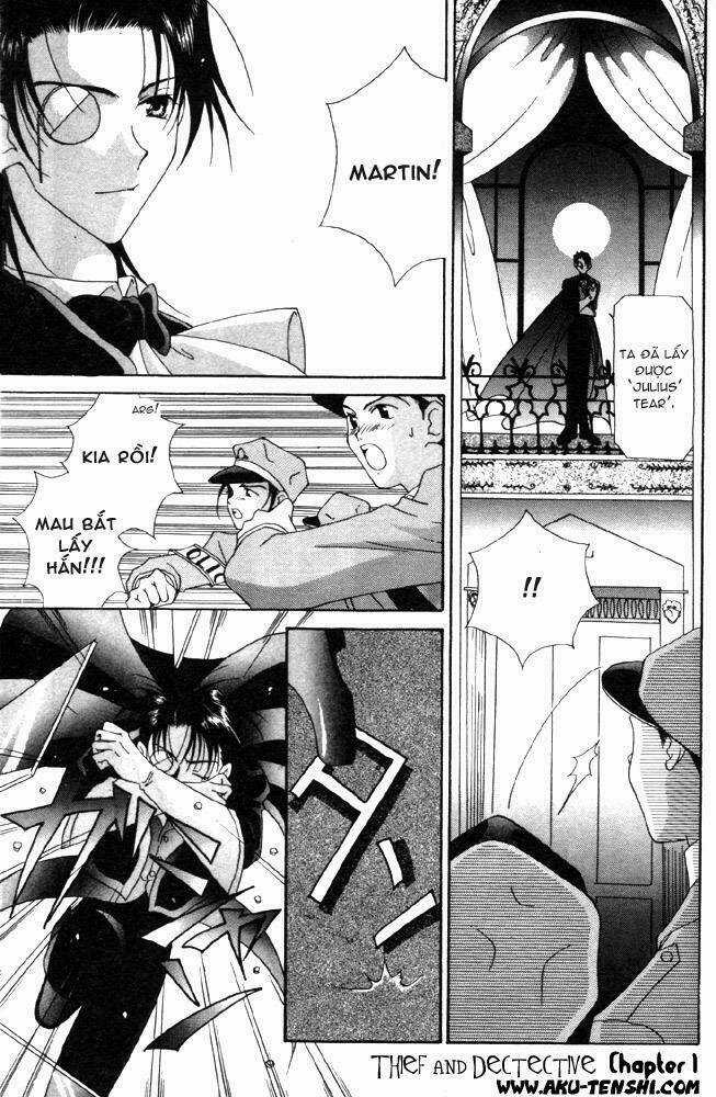 Dorobou To Keiji Chapter 1 trang 4