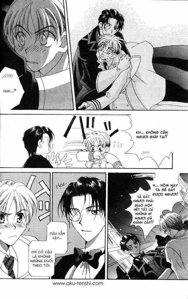 Dorobou To Keiji Chapter 1 trang 8