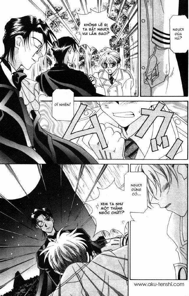 Dorobou To Keiji Chapter 1 trang 9