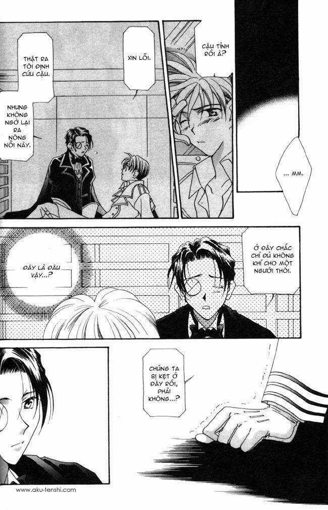 Dorobou To Keiji Chapter 2 trang 11