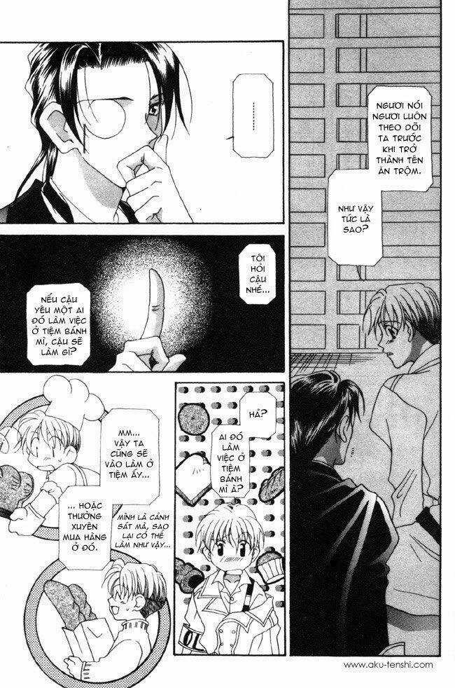 Dorobou To Keiji Chapter 2 trang 14