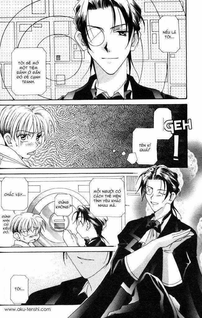 Dorobou To Keiji Chapter 2 trang 15