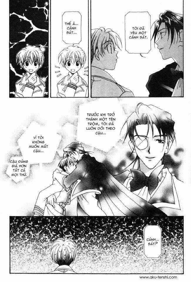 Dorobou To Keiji Chapter 2 trang 16