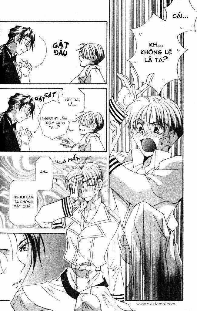 Dorobou To Keiji Chapter 2 trang 17