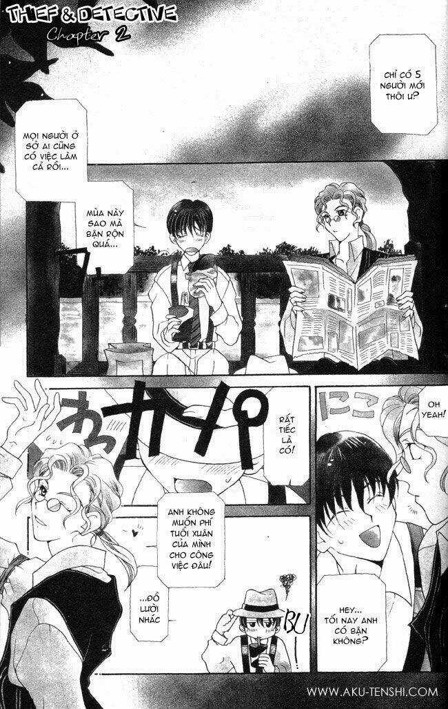 Dorobou To Keiji Chapter 2 trang 2