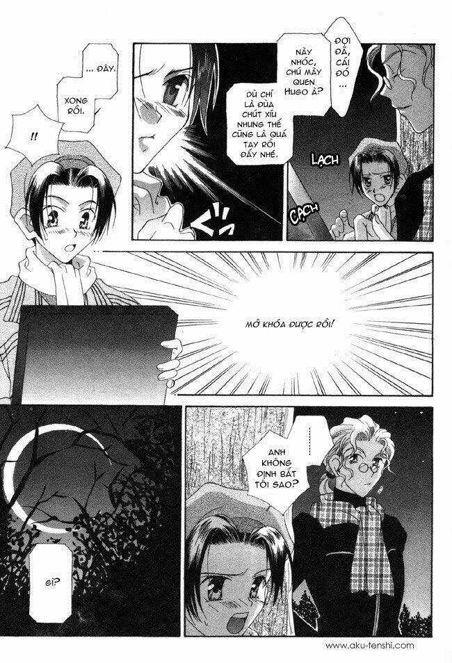 Dorobou To Keiji Chapter 2 trang 20