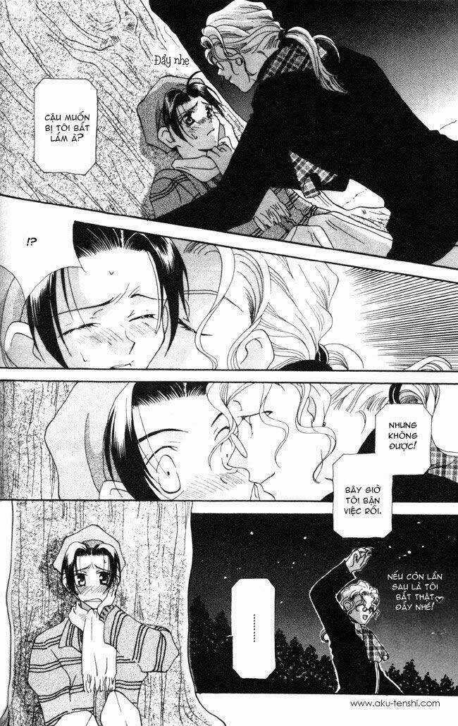 Dorobou To Keiji Chapter 2 trang 21