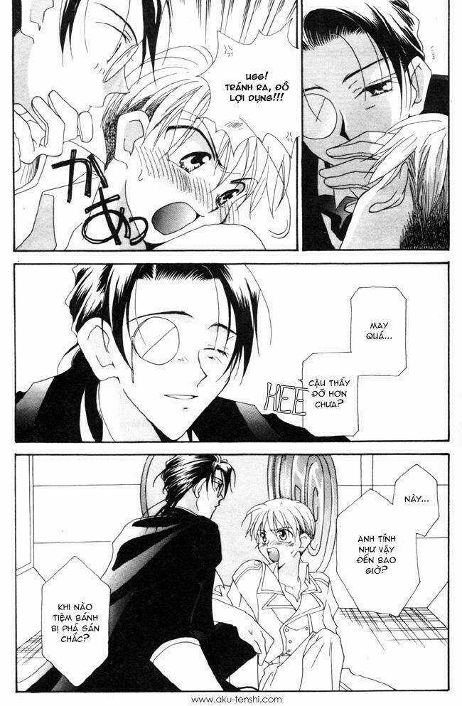 Dorobou To Keiji Chapter 2 trang 24