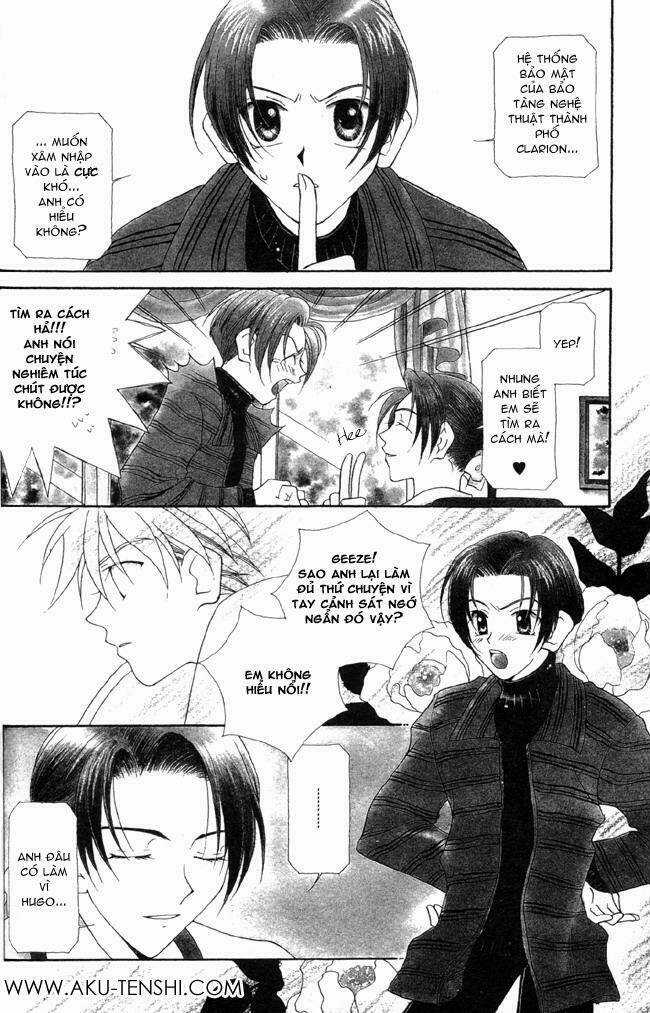 Dorobou To Keiji Chapter 2 trang 3