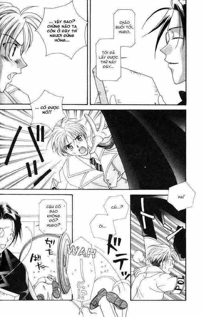 Dorobou To Keiji Chapter 2 trang 9