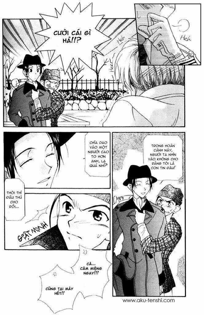 Dorobou To Keiji Chapter 3 trang 10