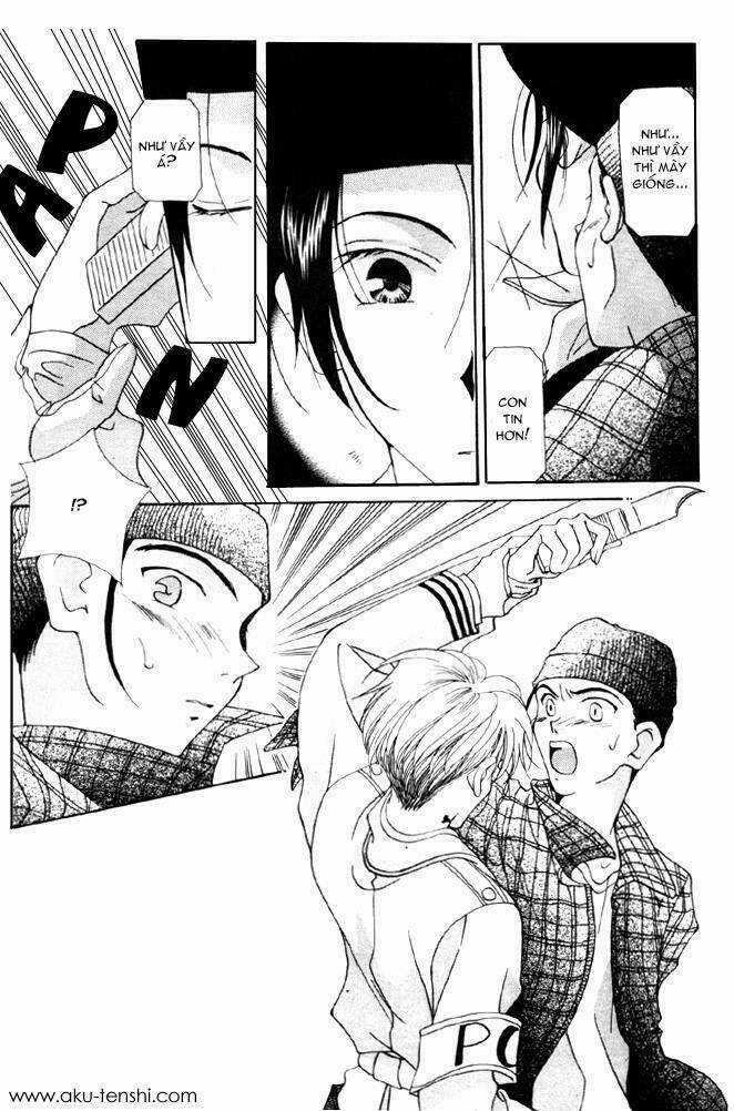 Dorobou To Keiji Chapter 3 trang 11