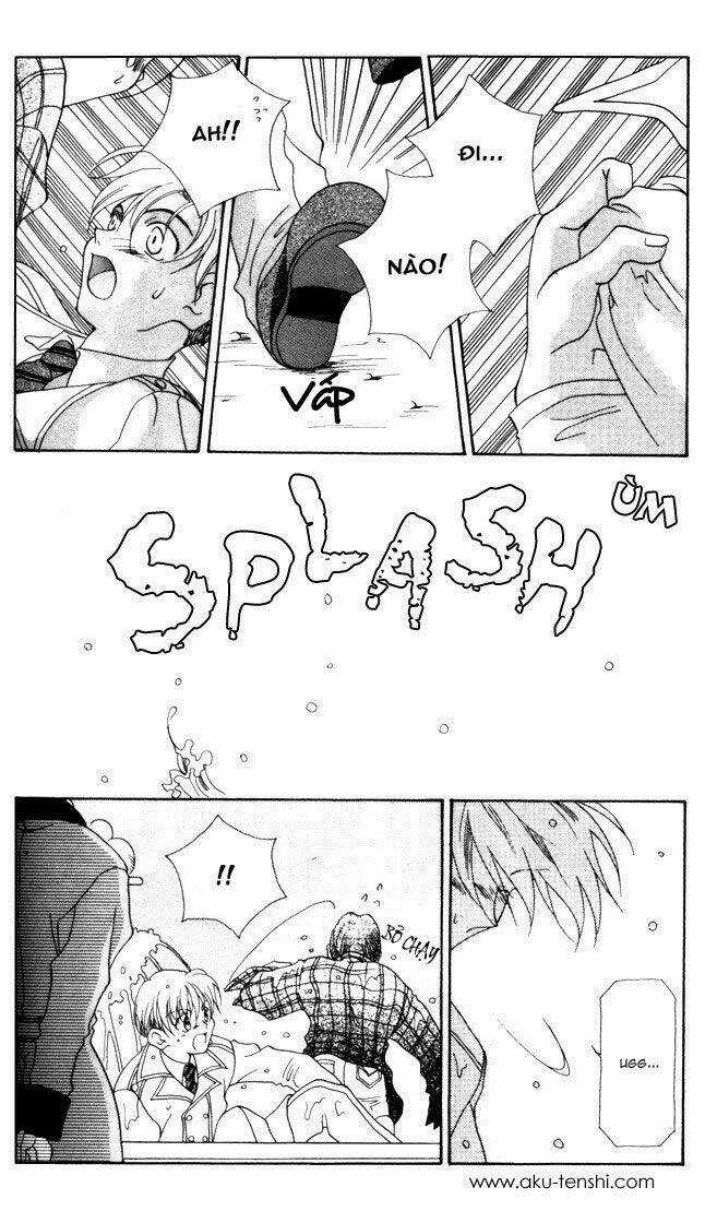 Dorobou To Keiji Chapter 3 trang 12