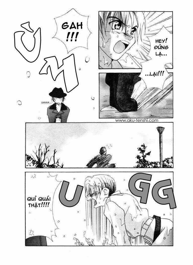 Dorobou To Keiji Chapter 3 trang 13