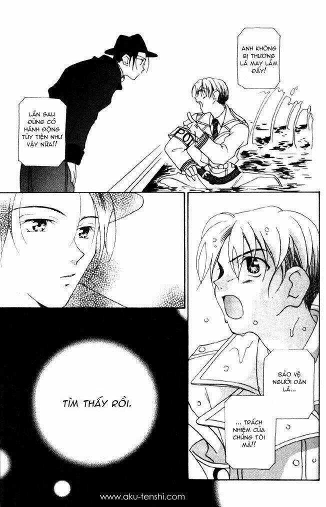 Dorobou To Keiji Chapter 3 trang 15