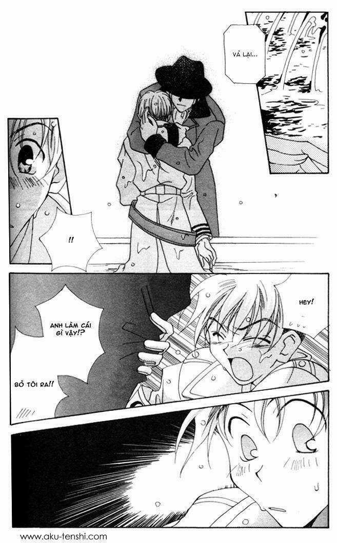 Dorobou To Keiji Chapter 3 trang 16