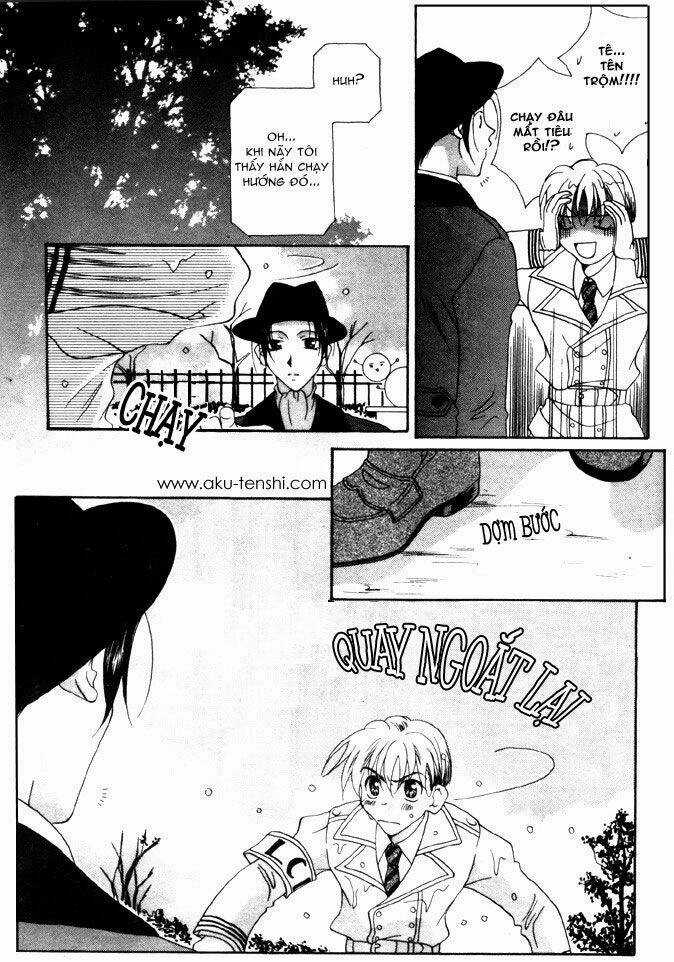 Dorobou To Keiji Chapter 3 trang 17