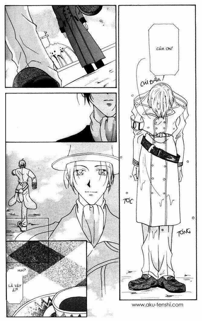 Dorobou To Keiji Chapter 3 trang 18