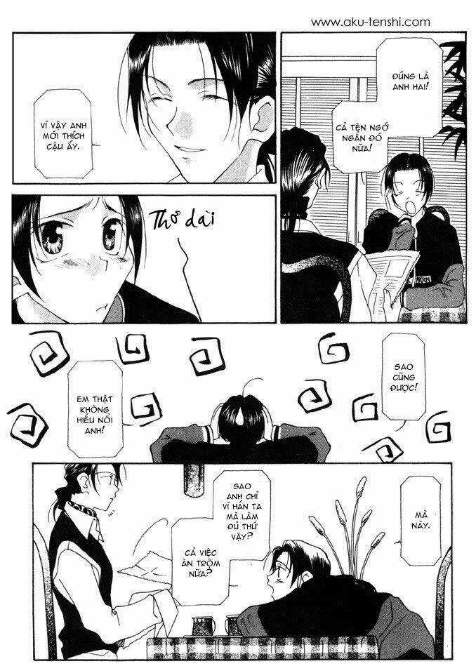 Dorobou To Keiji Chapter 3 trang 19