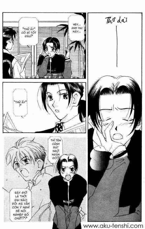 Dorobou To Keiji Chapter 3 trang 2