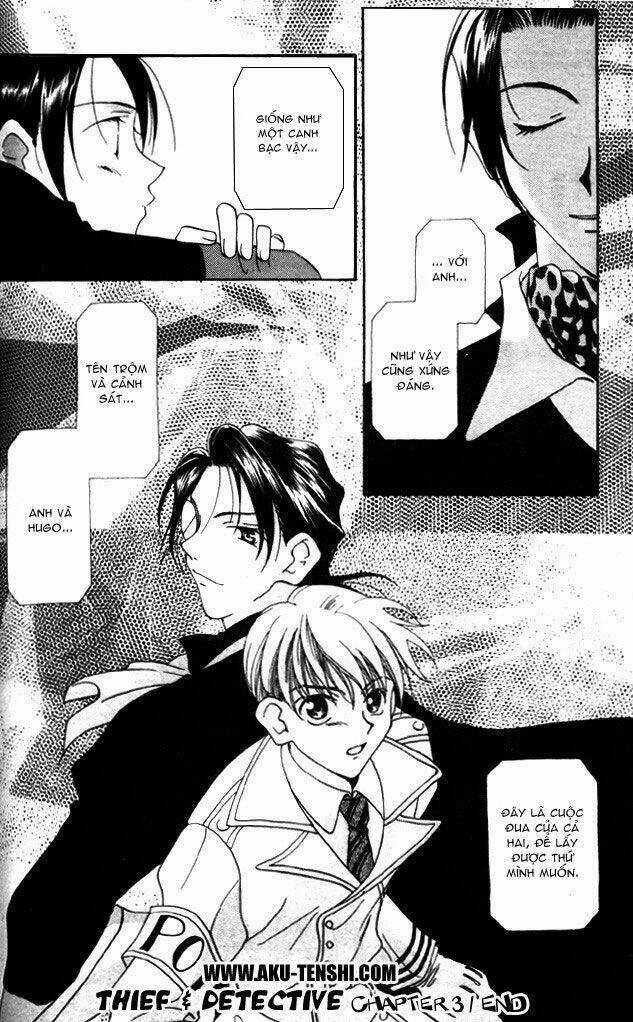 Dorobou To Keiji Chapter 3 trang 20