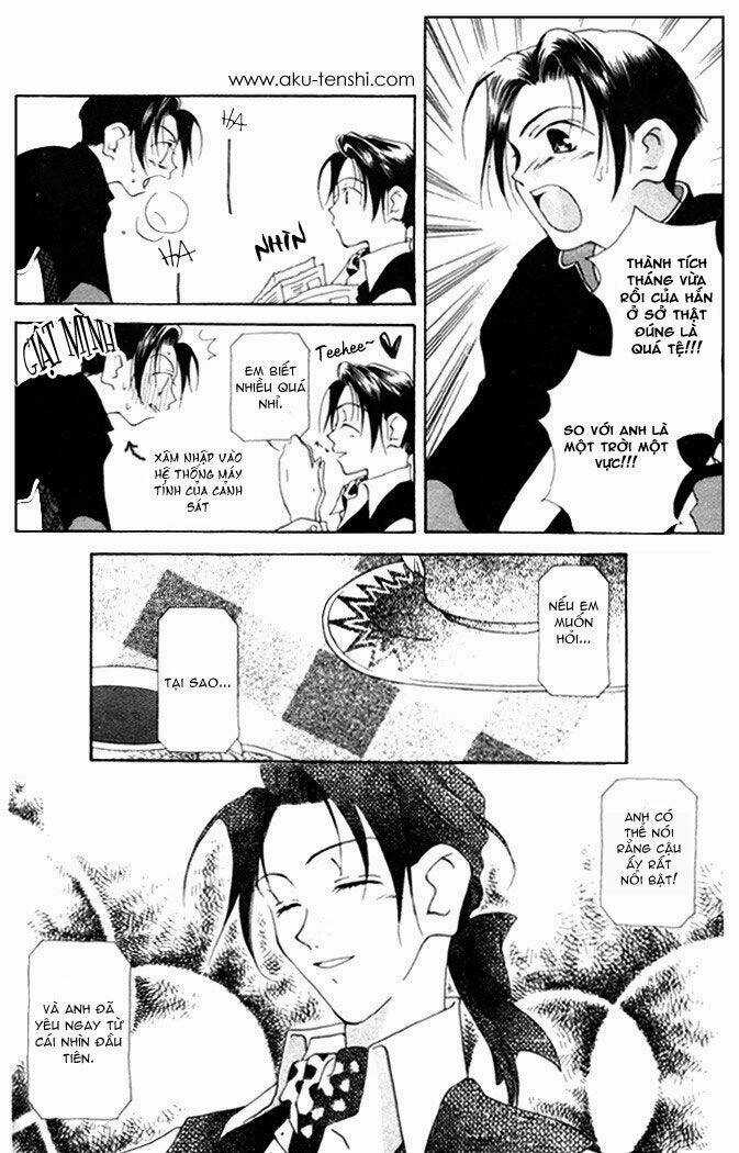 Dorobou To Keiji Chapter 3 trang 3