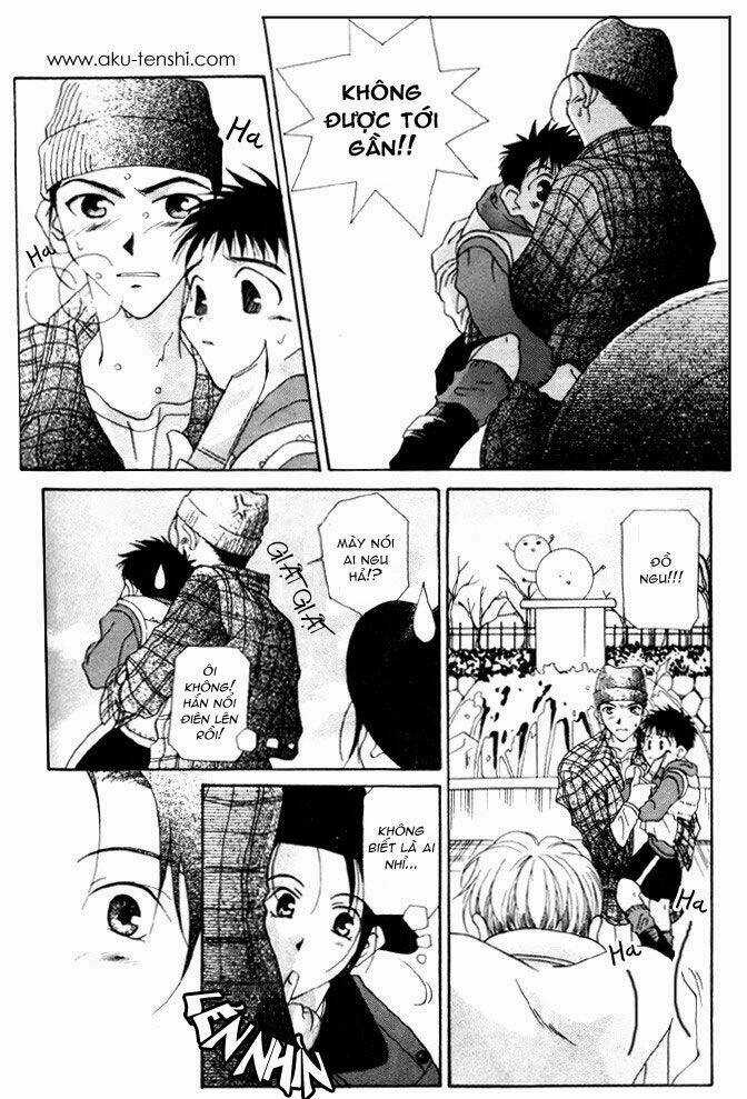 Dorobou To Keiji Chapter 3 trang 6