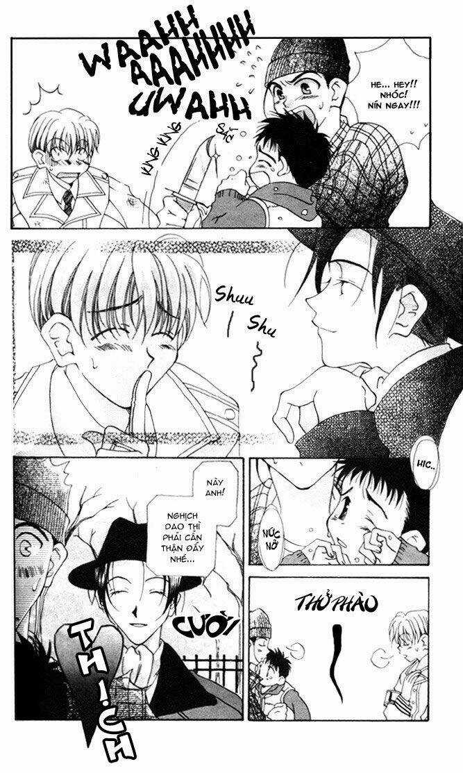 Dorobou To Keiji Chapter 3 trang 8