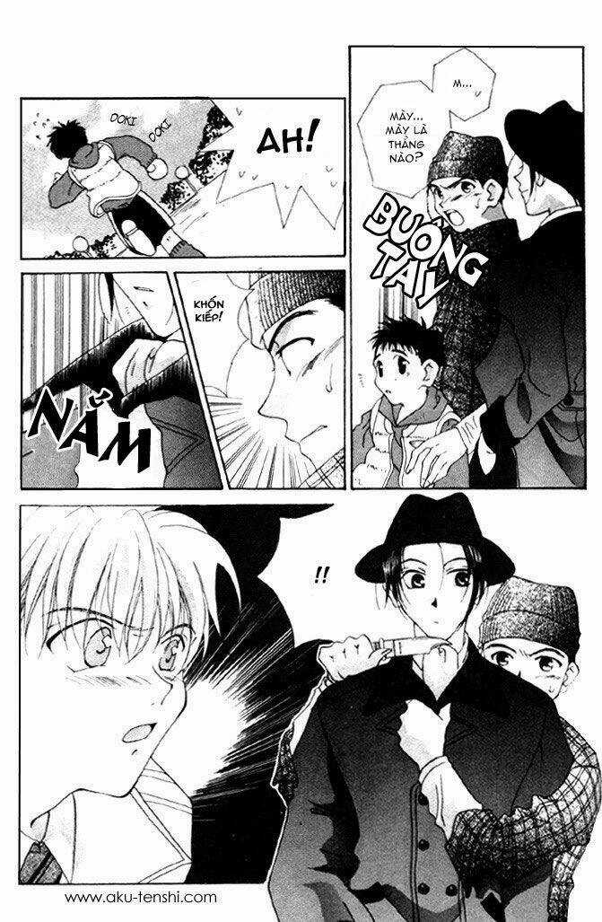 Dorobou To Keiji Chapter 3 trang 9