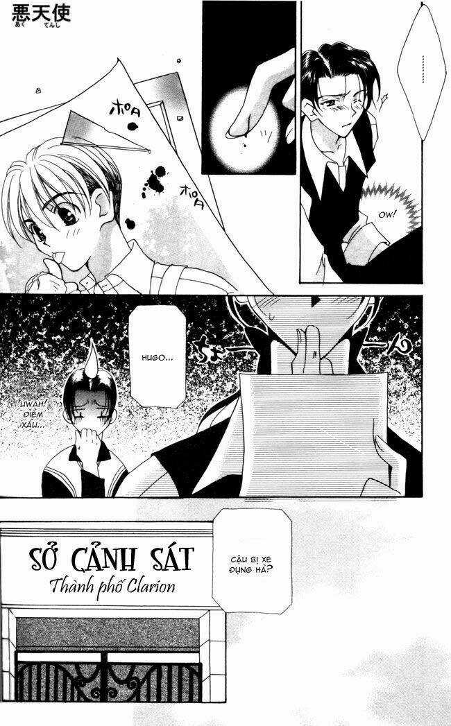 Dorobou To Keiji Chapter 4 trang 10