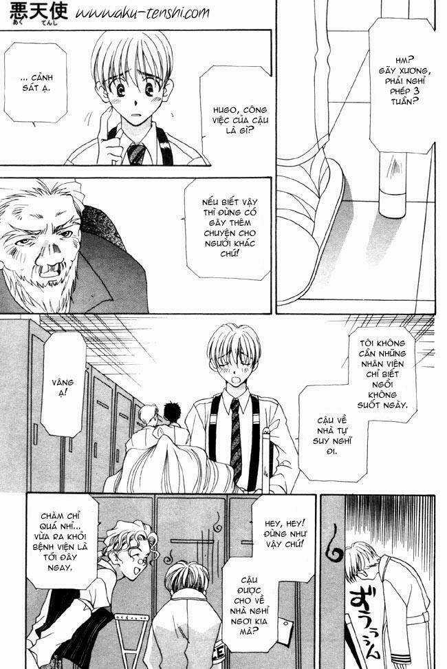 Dorobou To Keiji Chapter 4 trang 11