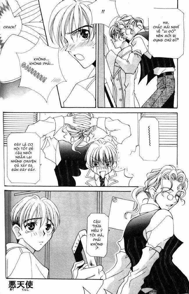 Dorobou To Keiji Chapter 4 trang 12