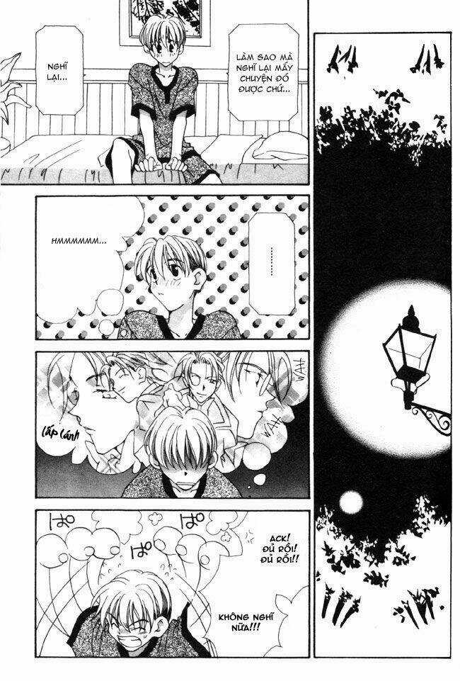 Dorobou To Keiji Chapter 4 trang 13