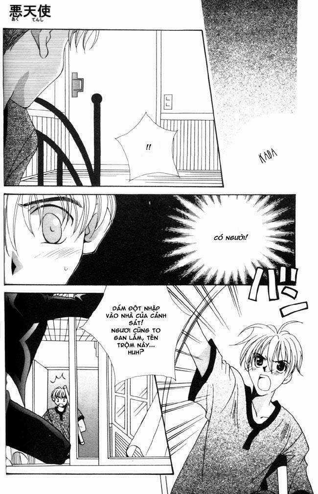 Dorobou To Keiji Chapter 4 trang 14