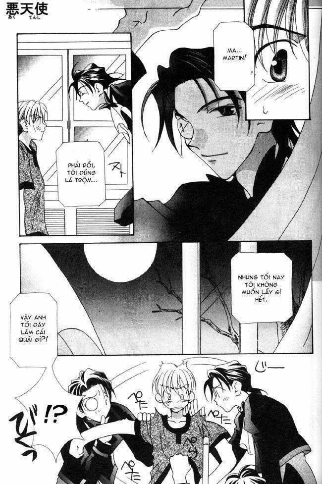 Dorobou To Keiji Chapter 4 trang 15