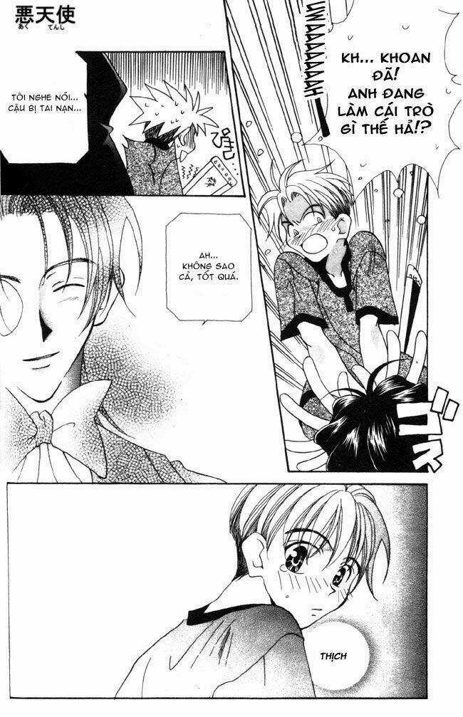 Dorobou To Keiji Chapter 4 trang 16