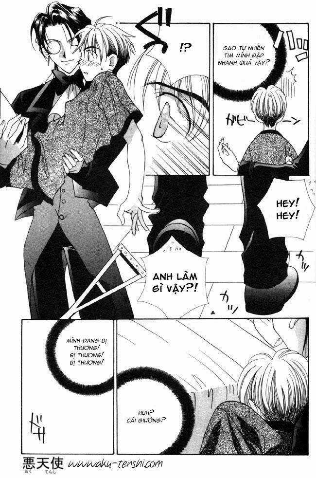 Dorobou To Keiji Chapter 4 trang 17