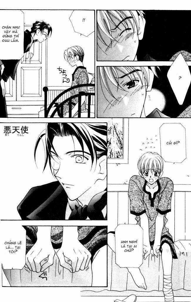 Dorobou To Keiji Chapter 4 trang 18