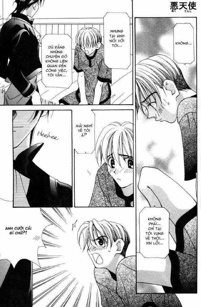 Dorobou To Keiji Chapter 4 trang 19