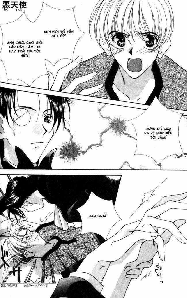 Dorobou To Keiji Chapter 4 trang 22