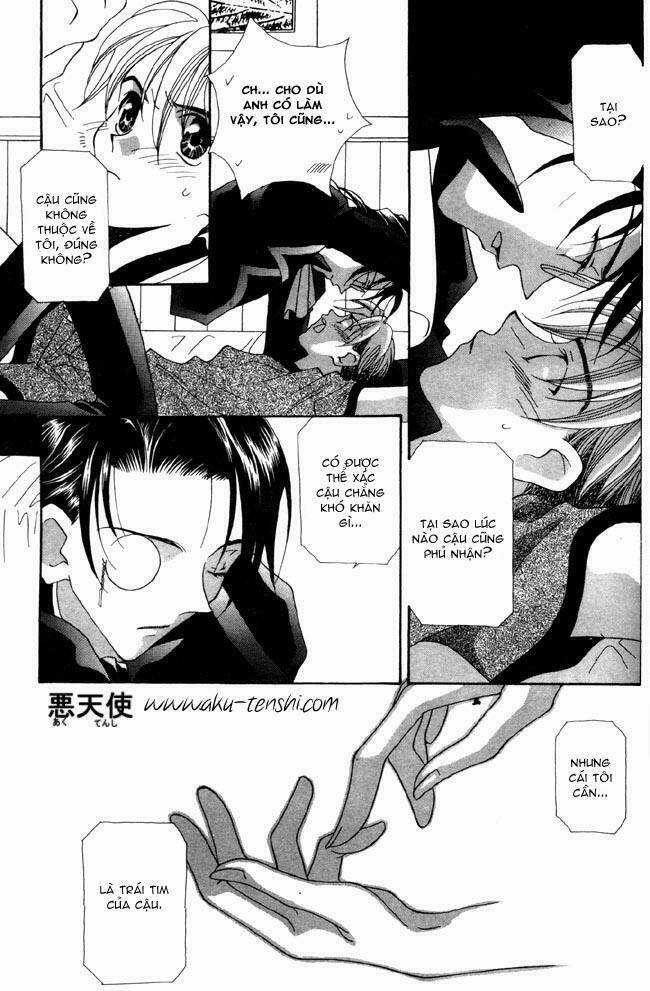 Dorobou To Keiji Chapter 4 trang 23